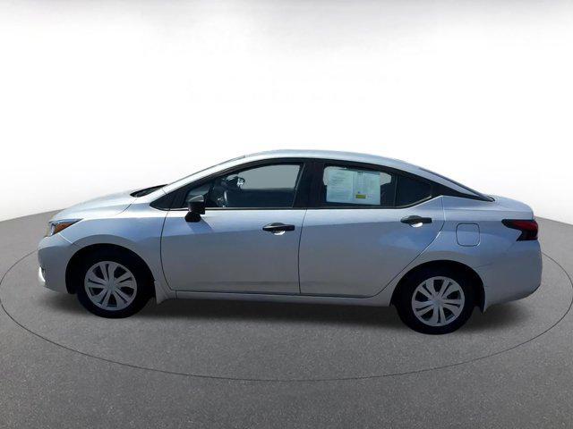 used 2024 Nissan Versa car, priced at $13,695