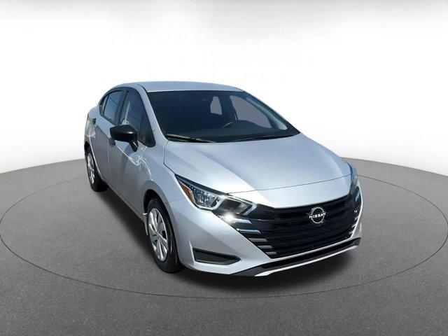 used 2024 Nissan Versa car, priced at $13,695