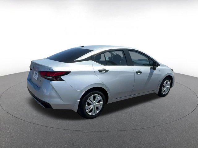 used 2024 Nissan Versa car, priced at $13,695