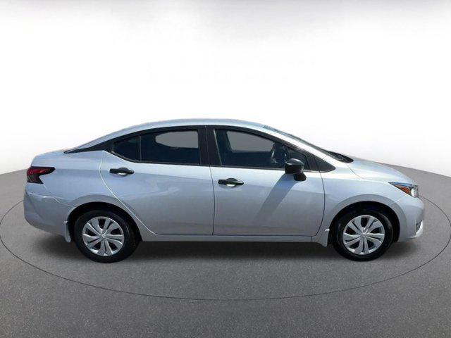 used 2024 Nissan Versa car, priced at $13,695