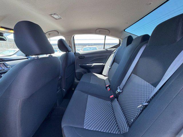 used 2024 Nissan Versa car, priced at $13,695