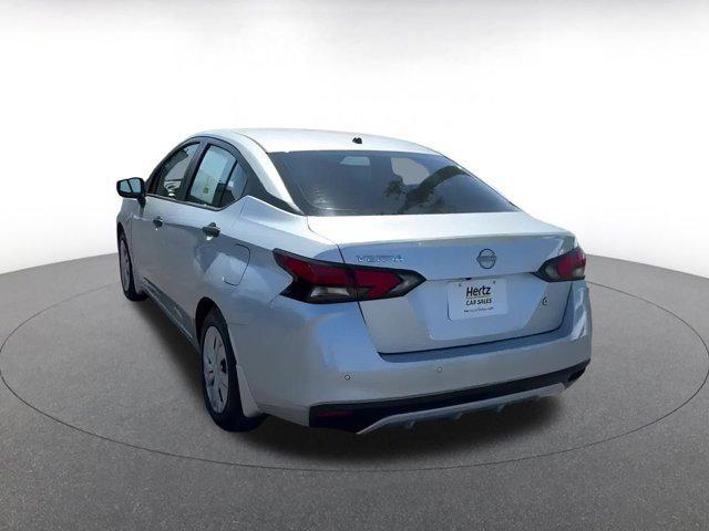 used 2024 Nissan Versa car, priced at $13,695