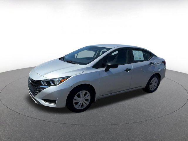 used 2024 Nissan Versa car, priced at $13,695