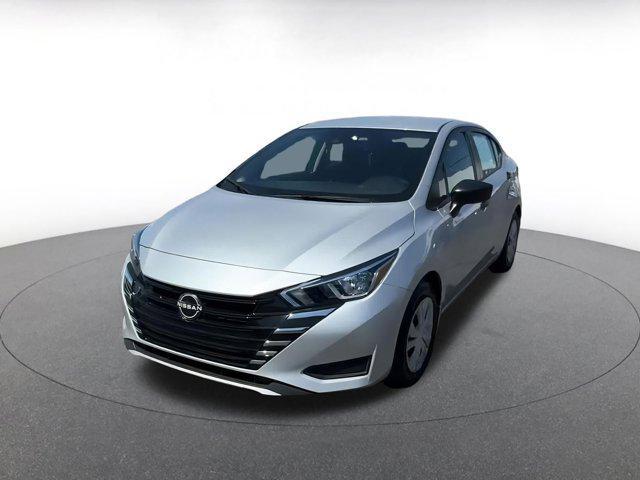 used 2024 Nissan Versa car, priced at $13,695