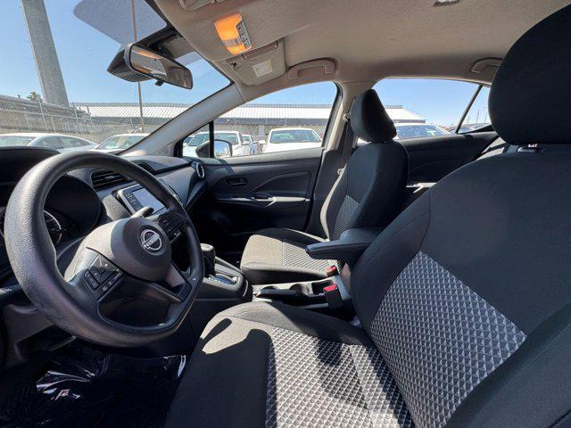 used 2024 Nissan Versa car, priced at $13,695