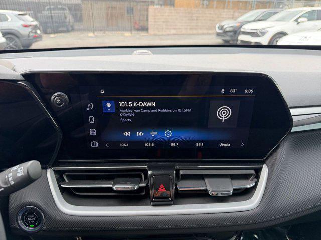 used 2025 Chevrolet TrailBlazer car, priced at $20,171