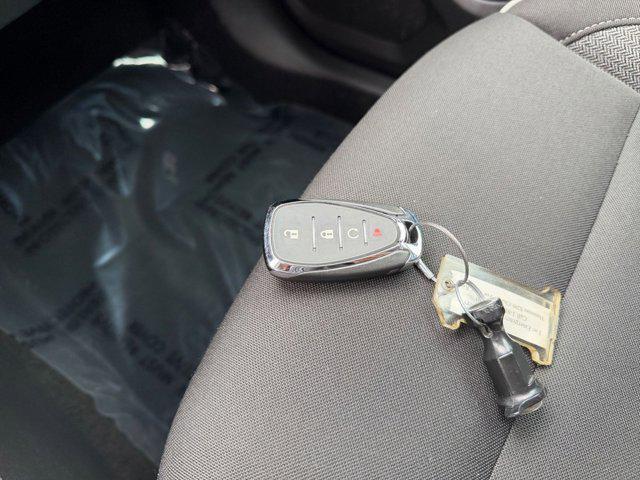 used 2025 Chevrolet TrailBlazer car, priced at $20,171