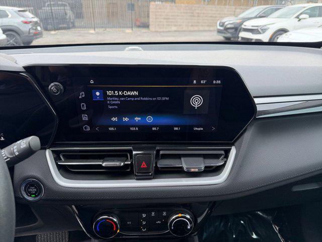 used 2025 Chevrolet TrailBlazer car, priced at $20,171