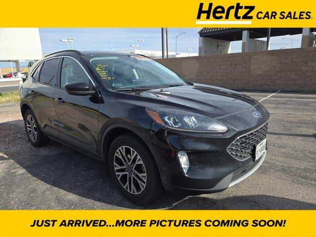 used 2021 Ford Escape car, priced at $16,191