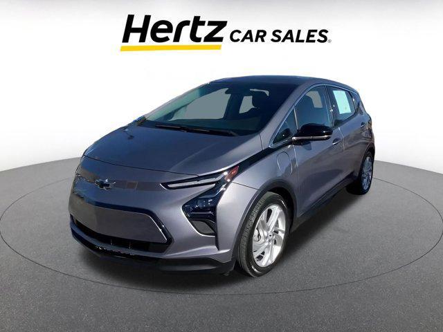 used 2023 Chevrolet Bolt EV car, priced at $19,142