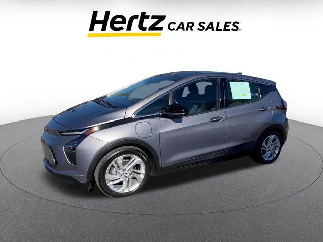 used 2023 Chevrolet Bolt EV car, priced at $19,142