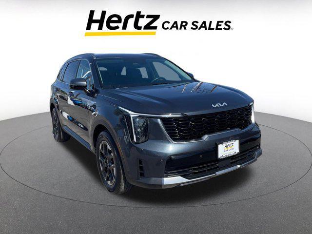 used 2024 Kia Sorento car, priced at $30,195