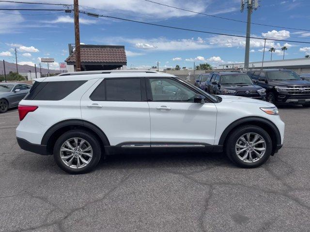 used 2023 Ford Explorer car, priced at $33,228