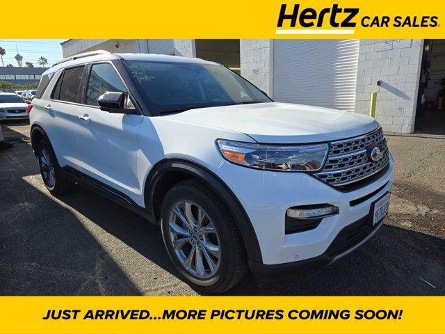 used 2023 Ford Explorer car, priced at $34,049
