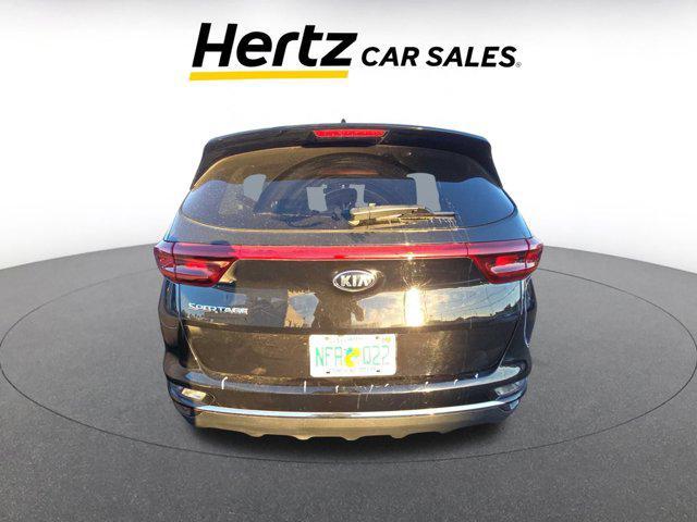 used 2020 Kia Sportage car, priced at $14,846