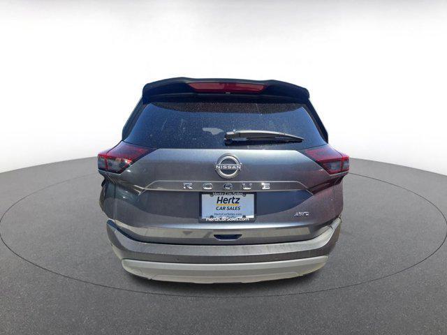 used 2023 Nissan Rogue car, priced at $21,600