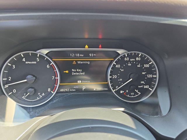 used 2023 Nissan Rogue car, priced at $21,600