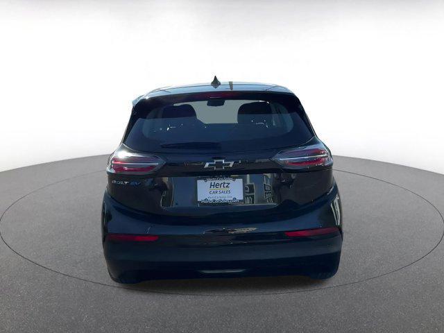 used 2023 Chevrolet Bolt EV car, priced at $15,739