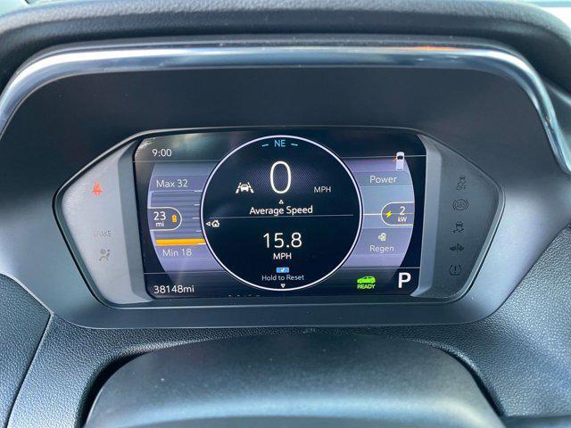 used 2023 Chevrolet Bolt EV car, priced at $15,739