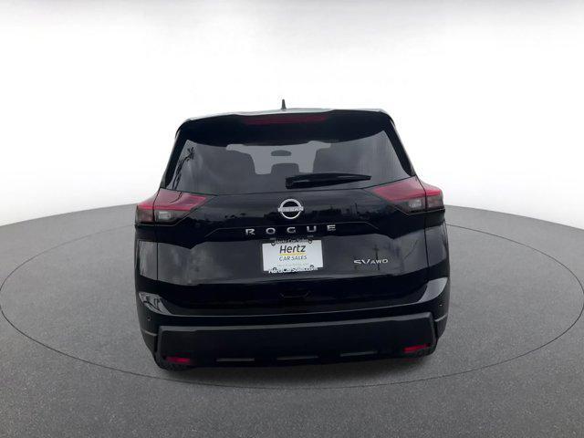 used 2024 Nissan Rogue car, priced at $21,376