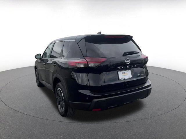 used 2024 Nissan Rogue car, priced at $21,376