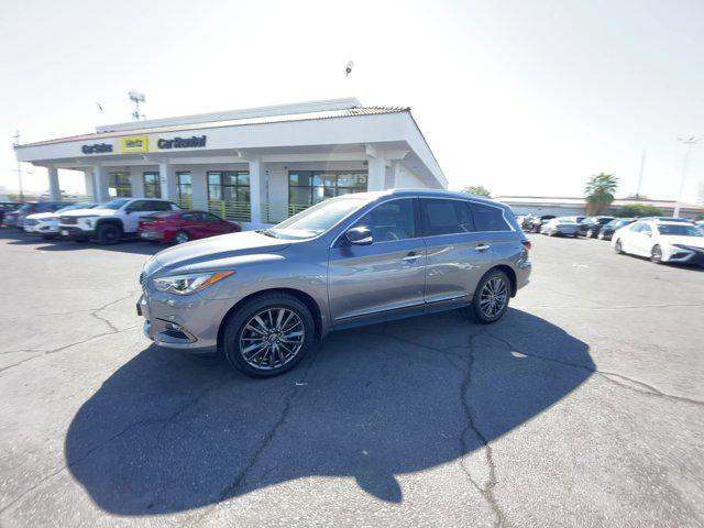 used 2020 INFINITI QX60 car, priced at $22,691