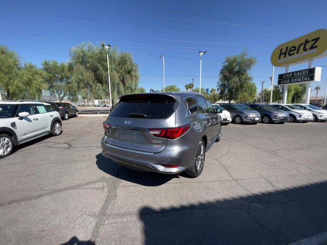 used 2020 INFINITI QX60 car, priced at $22,691