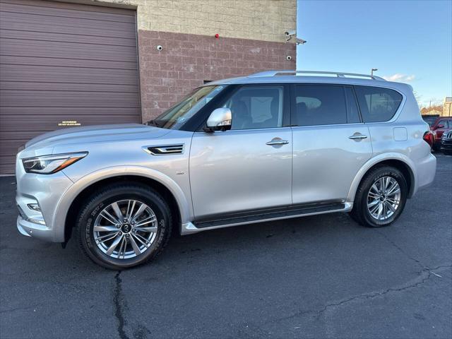 used 2019 INFINITI QX80 car, priced at $22,995