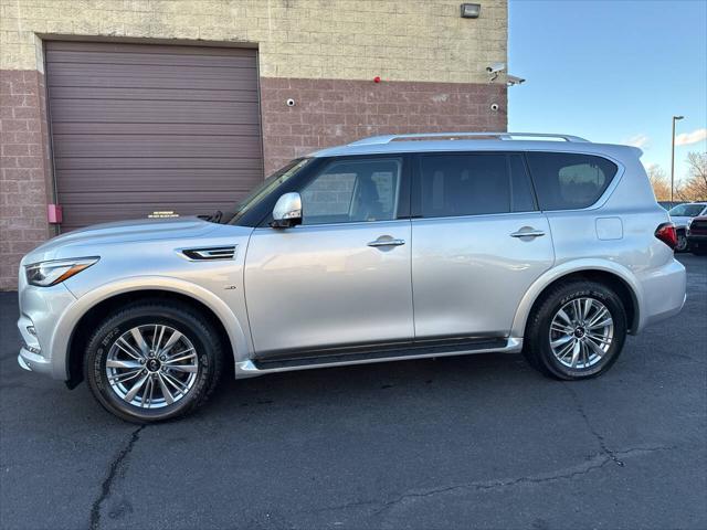 used 2019 INFINITI QX80 car, priced at $22,995
