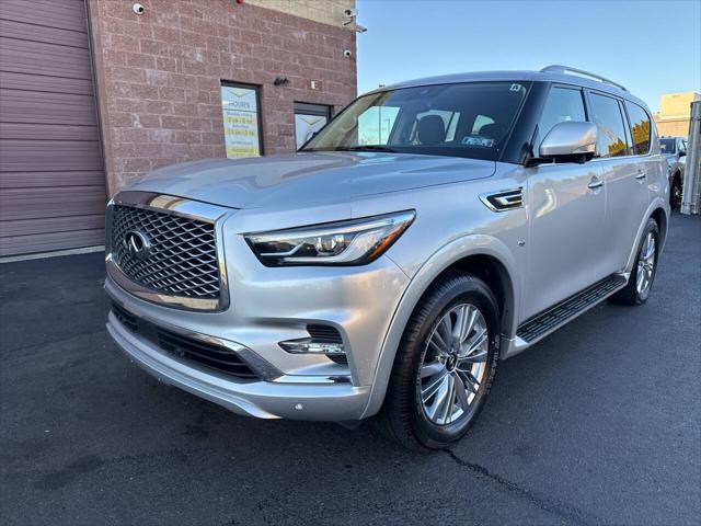 used 2019 INFINITI QX80 car, priced at $22,995