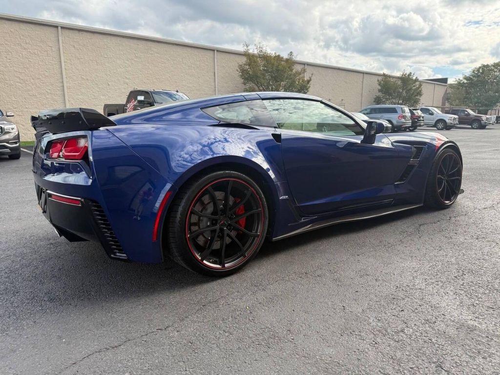 used 2018 Chevrolet Corvette car, priced at $55,995