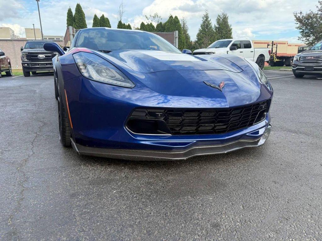 used 2018 Chevrolet Corvette car, priced at $55,995