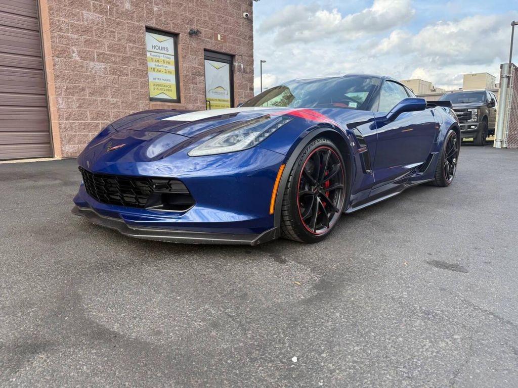 used 2018 Chevrolet Corvette car, priced at $55,995