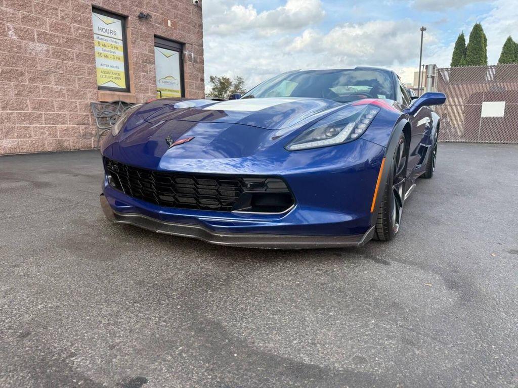 used 2018 Chevrolet Corvette car, priced at $55,995