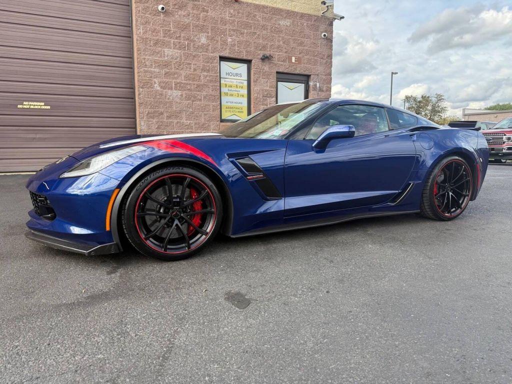 used 2018 Chevrolet Corvette car, priced at $55,995