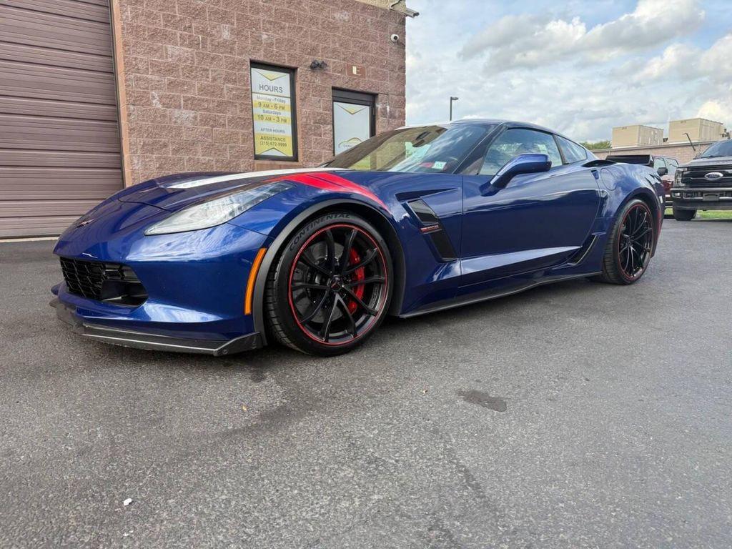 used 2018 Chevrolet Corvette car, priced at $55,995
