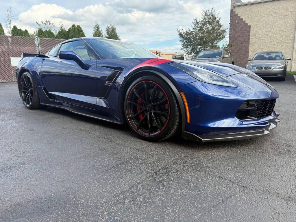 used 2018 Chevrolet Corvette car, priced at $55,995