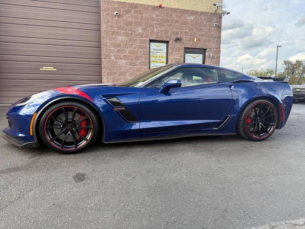 used 2018 Chevrolet Corvette car, priced at $55,995