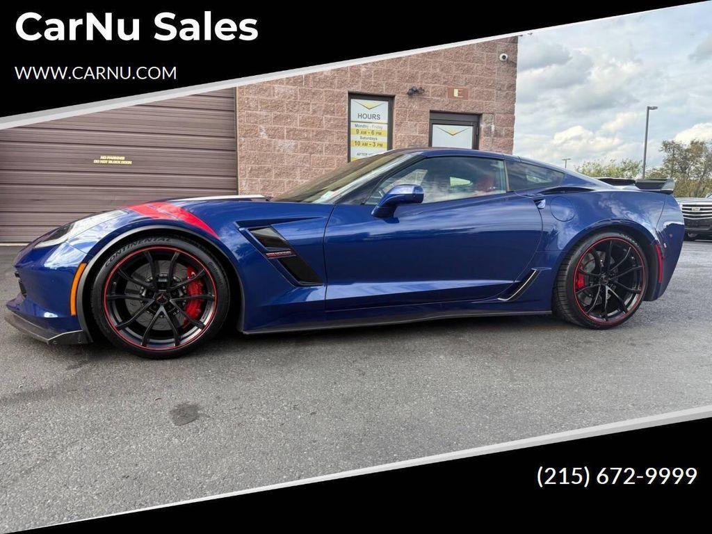 used 2018 Chevrolet Corvette car, priced at $55,995