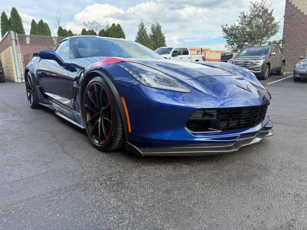 used 2018 Chevrolet Corvette car, priced at $55,995