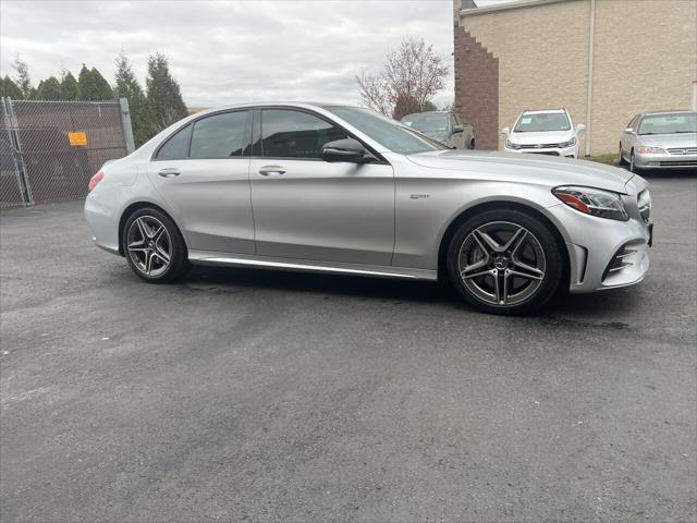 used 2019 Mercedes-Benz AMG C 43 car, priced at $32,495