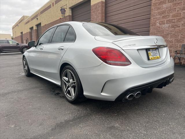 used 2019 Mercedes-Benz AMG C 43 car, priced at $32,995