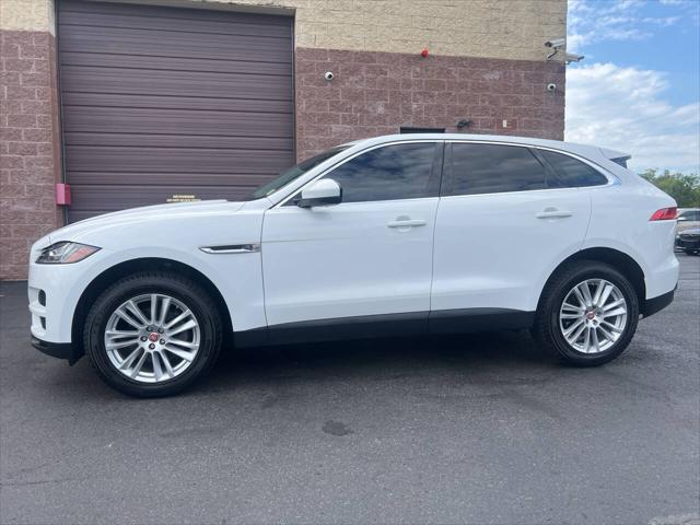 used 2020 Jaguar F-PACE car, priced at $25,495