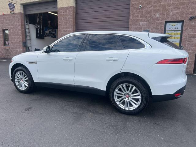 used 2020 Jaguar F-PACE car, priced at $25,495