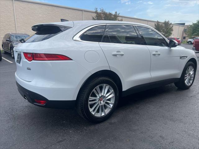 used 2020 Jaguar F-PACE car, priced at $25,495