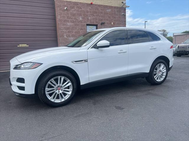 used 2020 Jaguar F-PACE car, priced at $25,495