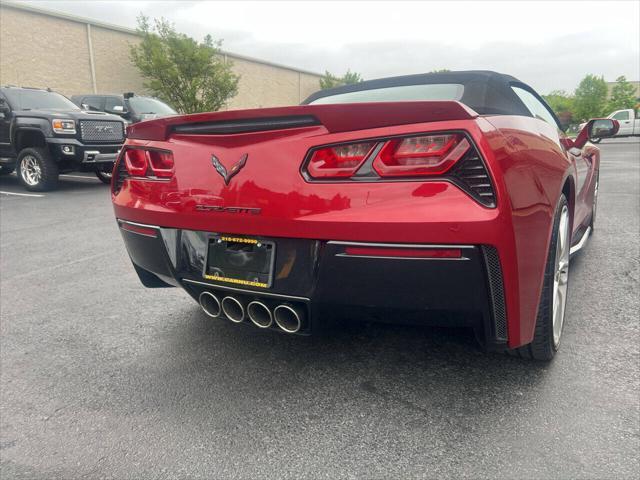 used 2014 Chevrolet Corvette Stingray car, priced at $46,495