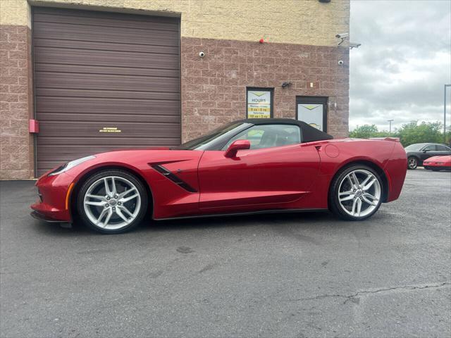 used 2014 Chevrolet Corvette Stingray car, priced at $46,495