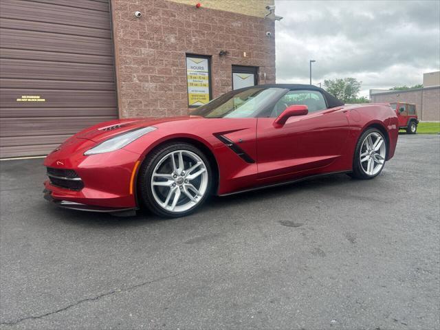 used 2014 Chevrolet Corvette Stingray car, priced at $46,495