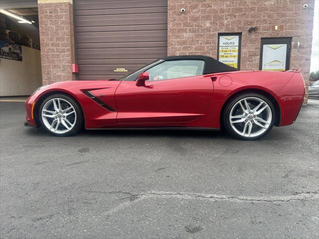 used 2014 Chevrolet Corvette Stingray car, priced at $46,495